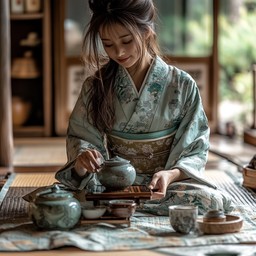 Free Traditional tea ceremony Image - Tradition, Elegance, Woman ...