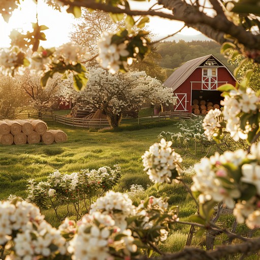 Free Rustic Farm Beauty Image - Farm, Barn, Sunset | Download at StockCake