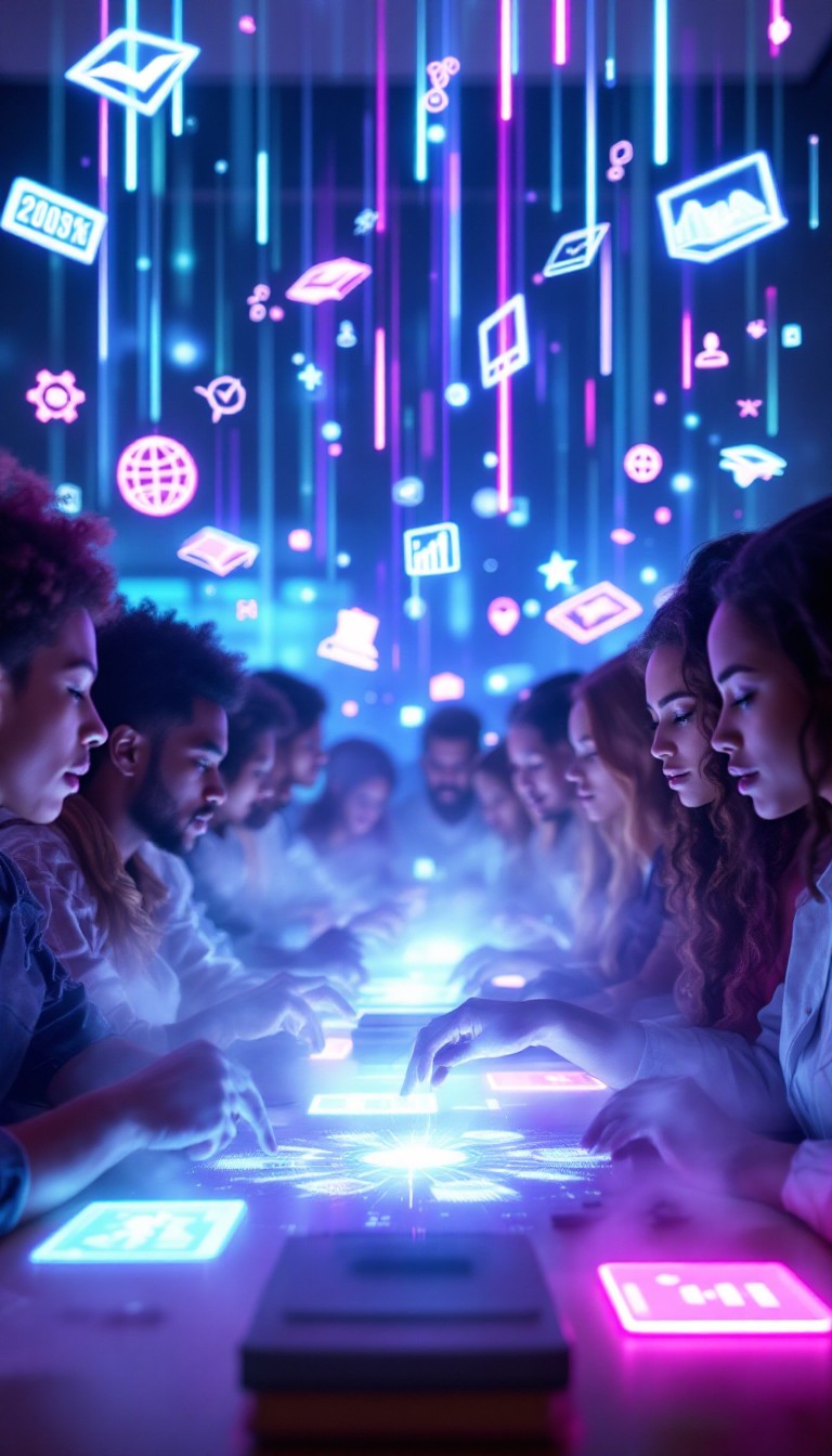 Free Future Learning Experience Image - Education, Holographic ...