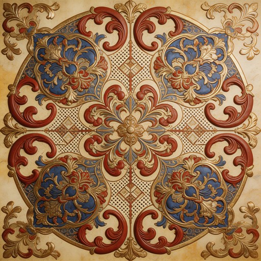 Free Ornate Renaissance Medallion Image - Renaissance, Architectural ...