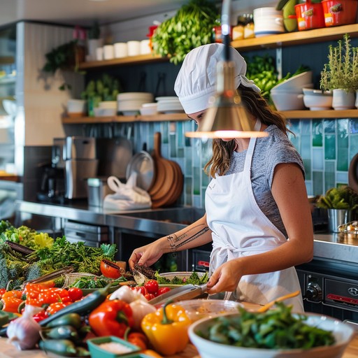 Vegetable Chef Rolesrom Free Chef Prepares Vegetables Image | Download at StockCake