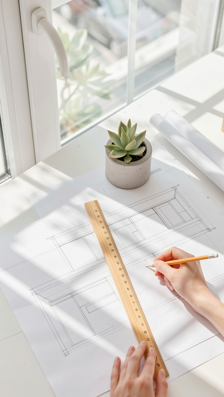 Free Architect Drawing Workspace Image - Architecture, Workspace ...