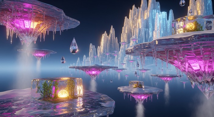 Free Floating Ice Dreams Image - Fantasy, Surreal, Ethereal | Download ...