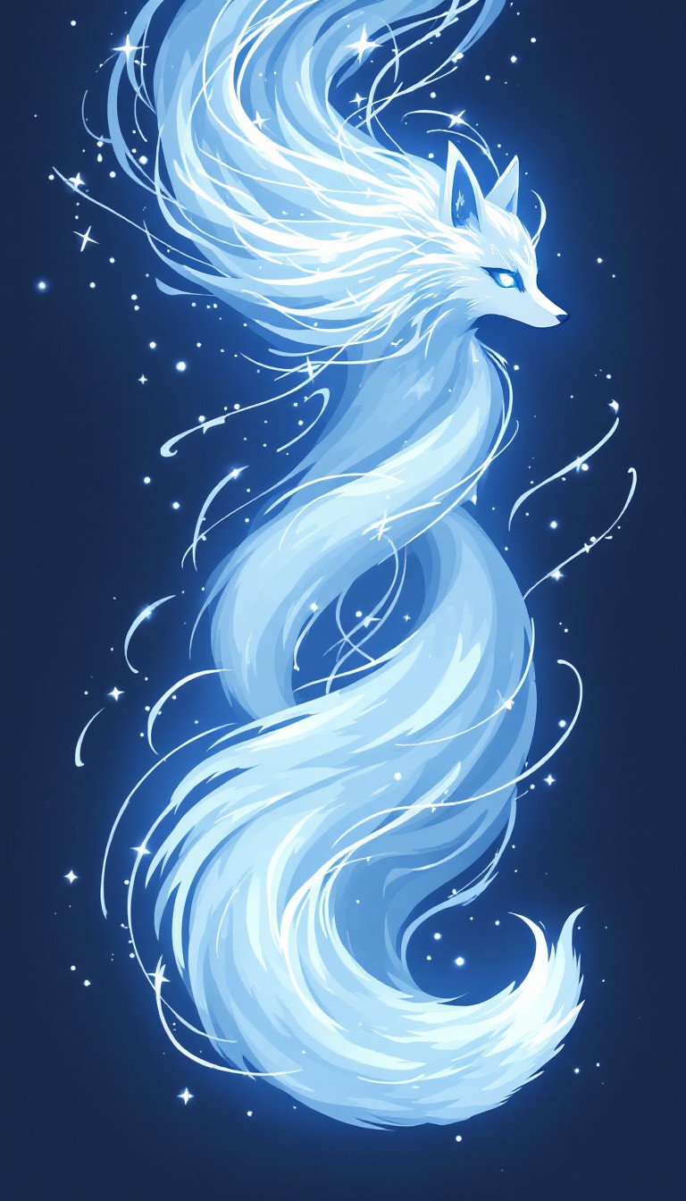 Free Mystical Fox Spirit Image - Fox, Spirit, Ethereal | Download at ...