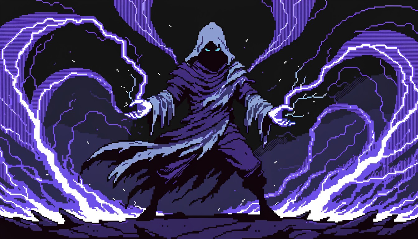 Free Storm Mage Unleashed Image - Mage, Wizard, Sorcerer | Download at ...