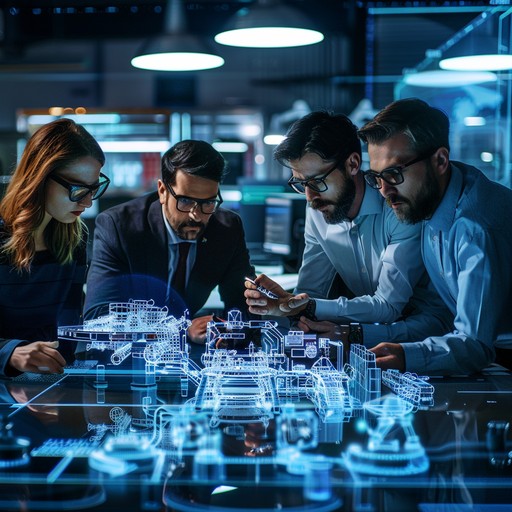 Team Innovative Image Free Innovative Team Working Image - Technology, Innovation, Teamwork ...