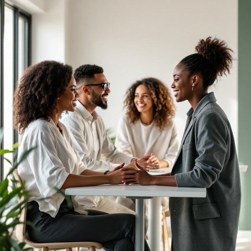 Inviting Collaboration Free Diverse Team Collaborating Image - Collaboration, Diversity ...