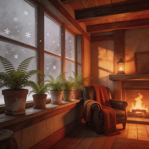 Download Fireside Winter Retreat Image - Cabin, Cozy, Fireplace | StockCake