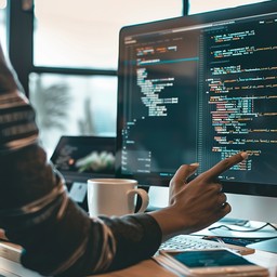 Free Developer at Work Image - Developer, Coding, Technology | Download ...
