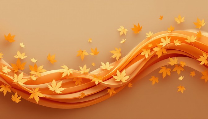 Free Autumn Waves Flow Image - Autumn, Maple, Leaves | Download at ...