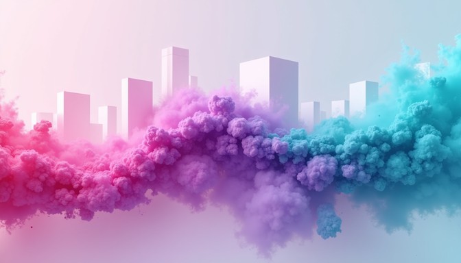 Free Chromatic Skyline Burst Image - Colorful, Explosion, Powder ...