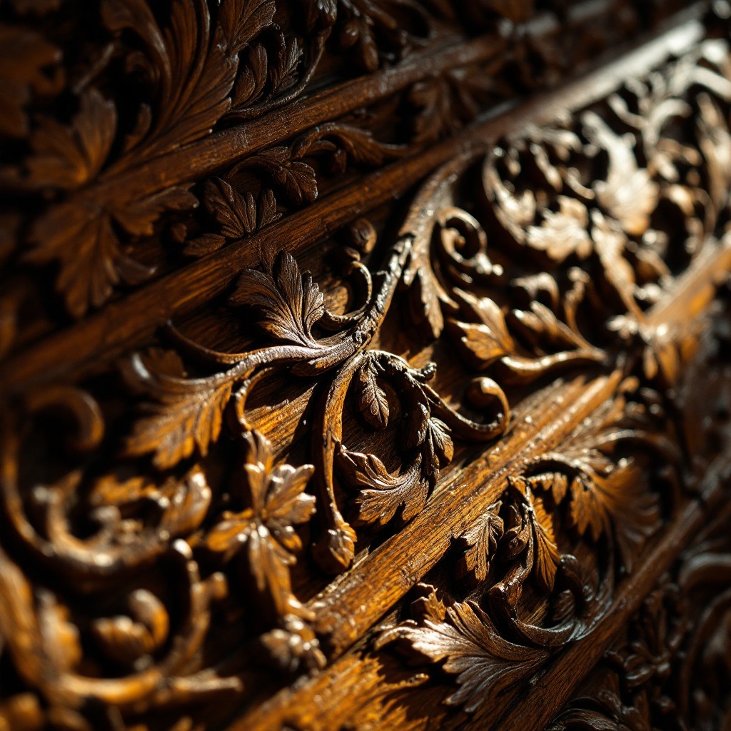 Oak Arkwork Free Ancient Oak Artistry Image - Carved, Oak, Woodwork | Download at ...