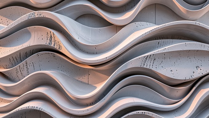 Free Flowing Wave Architecture Image - Waves, Architecture, Minimalist ...