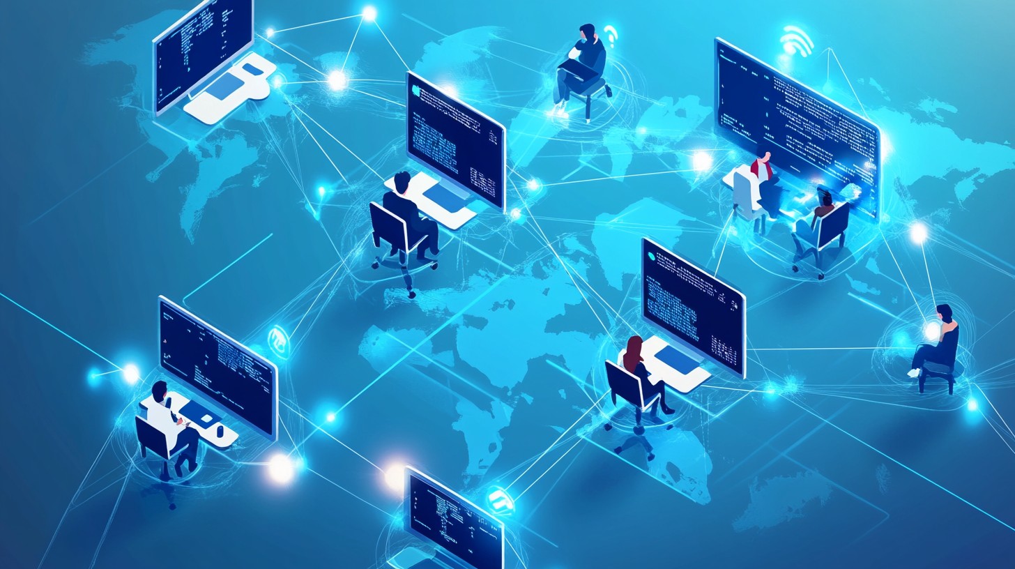 Network Technology Free Free Global digital network Image - Technology, Global, Network ...