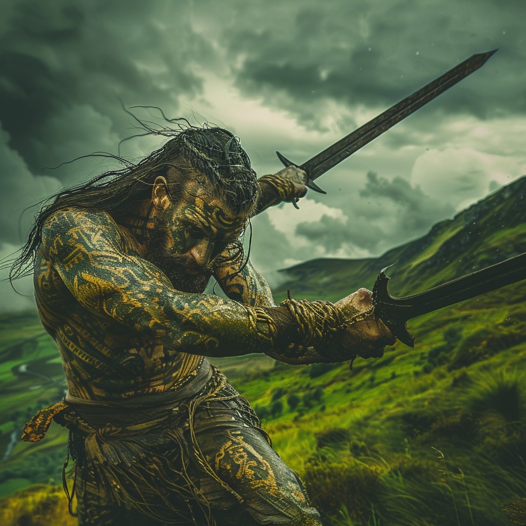 Free Warrior Awaits Battle Image - Warrior, Battle, Sword | Download at ...