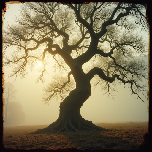 Gnarled Tree Mist Free Ancient Misty Sentinel Image - Tree, Misty, Ethereal | Download at ...