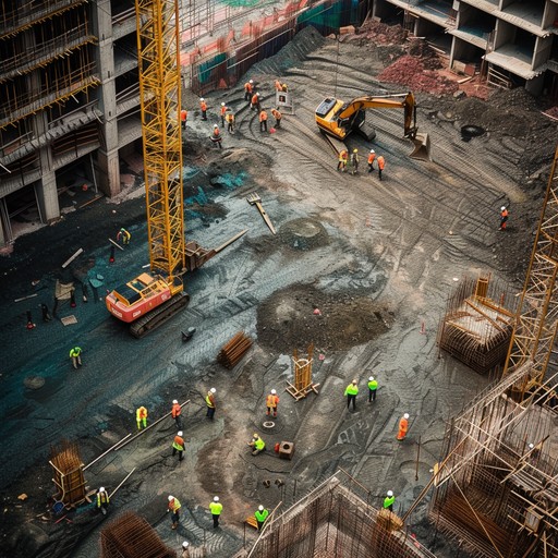 Free Construction Site Activity Image - Construction, Workers ...