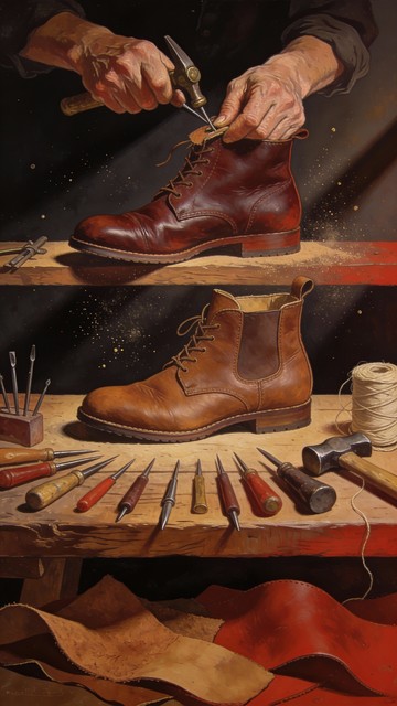 Boot Making Workshops Download Traditional Boot Making Image - Bootmaking, Cobbler, Artisan ...