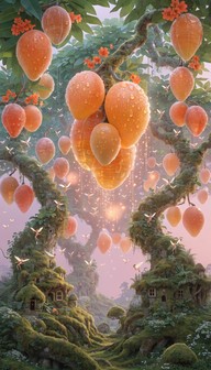 Free Enchanted Mango Paradise Image - Fairy, Mango, Fantasy | Download ...