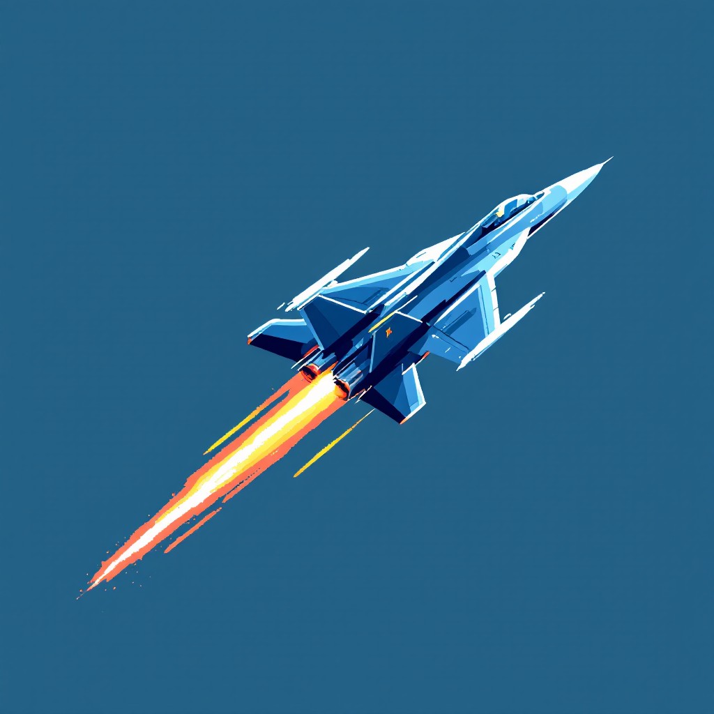 Free Pixel Fighter Flight Image - Jet, Aircraft, Fighter | Download at ...