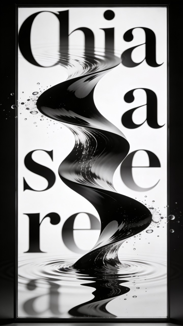 Free Flowing Typography Waves Image - Typography, Abstract, Waves ...