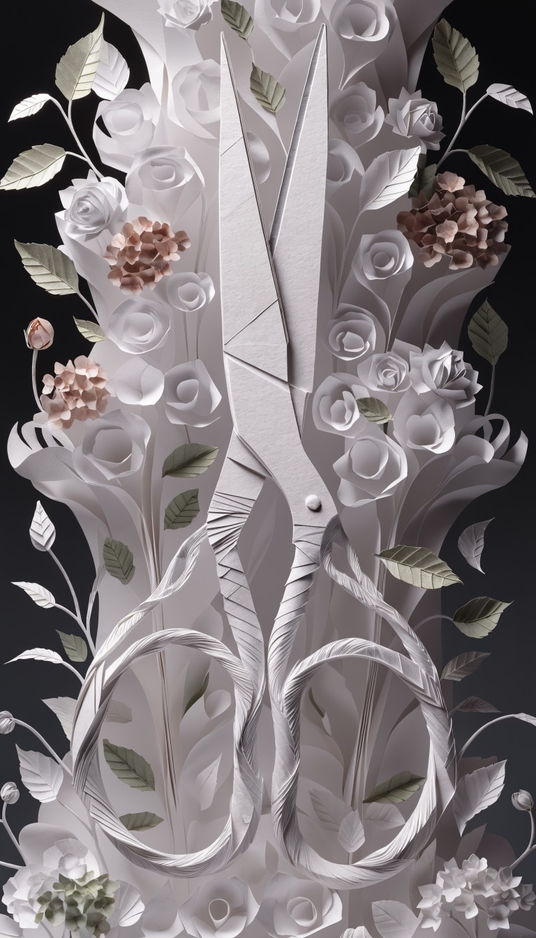 Paper Scissors Based Free Paper Garden Scissors Image - Paper, Sculpture, Scissors ...