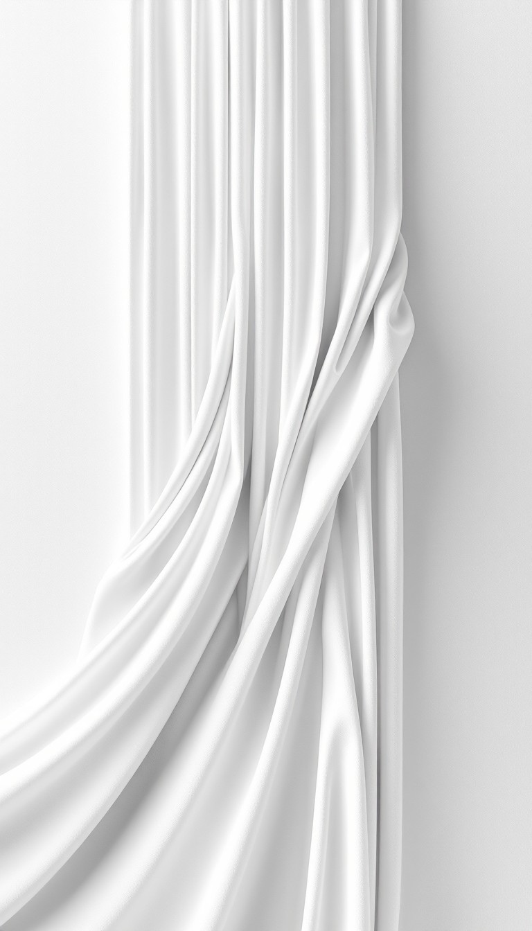 Free Flowing White Column Photo - Minimal, White, Fabric | Download at ...