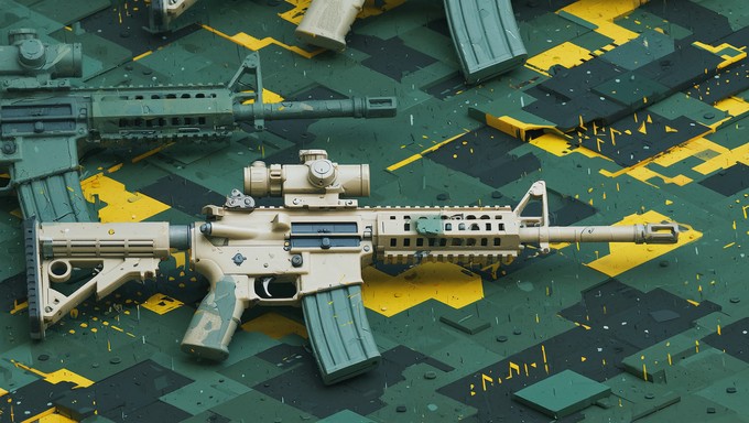 Free Glitching Pixel Weapon Image - Pixel, Glitch, Weapon | Download at ...