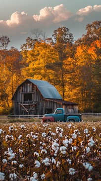 Rustic Fallin Free Autumn Rustic Charm Image - Autumn, Foliage, Barn | Download at ...