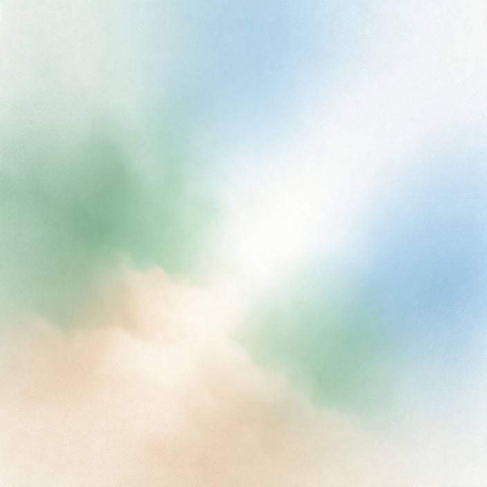 This abstract digital gradient mixes soft pastel colors that melt into ...