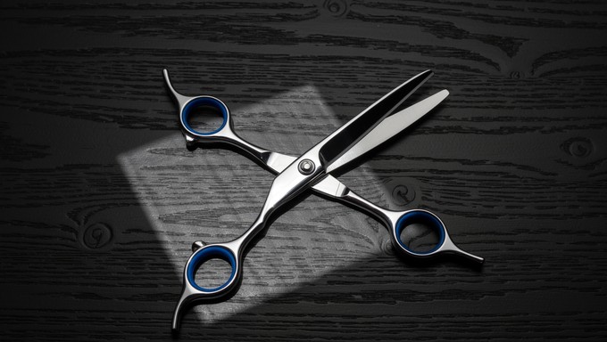 Free Floating Elegant Scissors Image - Scissors, Floating, Elegant ...