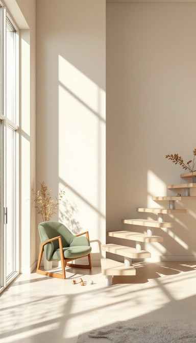 Free Scandinavian Sunlit Simplicity Image - Minimalist, Scandinavian ...