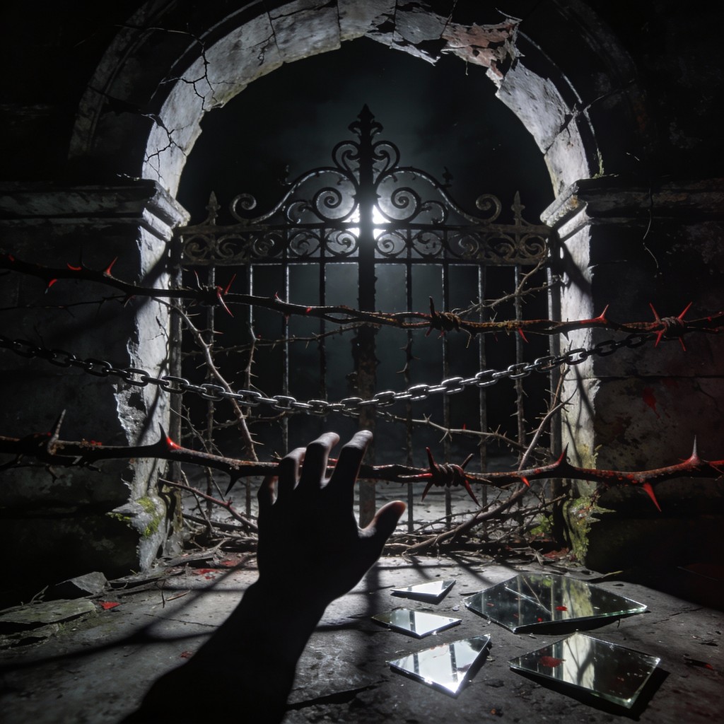 Free Barriers Block Path Image - Gothic, Dark, Barrier | Download at ...