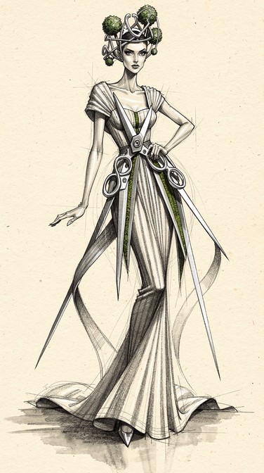 Download Organic Couture Elegance
