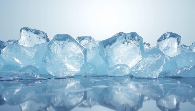 Free Glacial Blue Formations Image - Ice, Crystal, Frozen | Download at ...