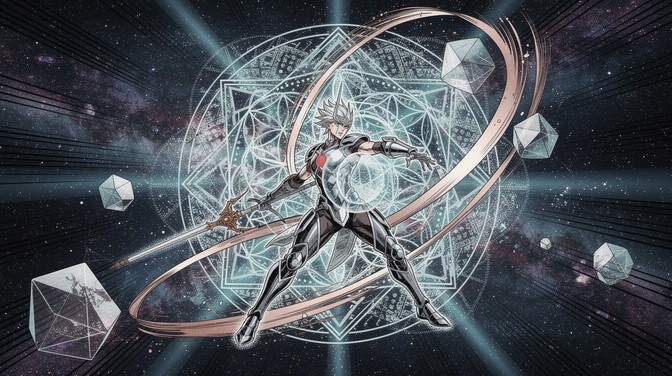 Free Divine Warrior Ascends Image - Divine, Warrior, Transcendent ...