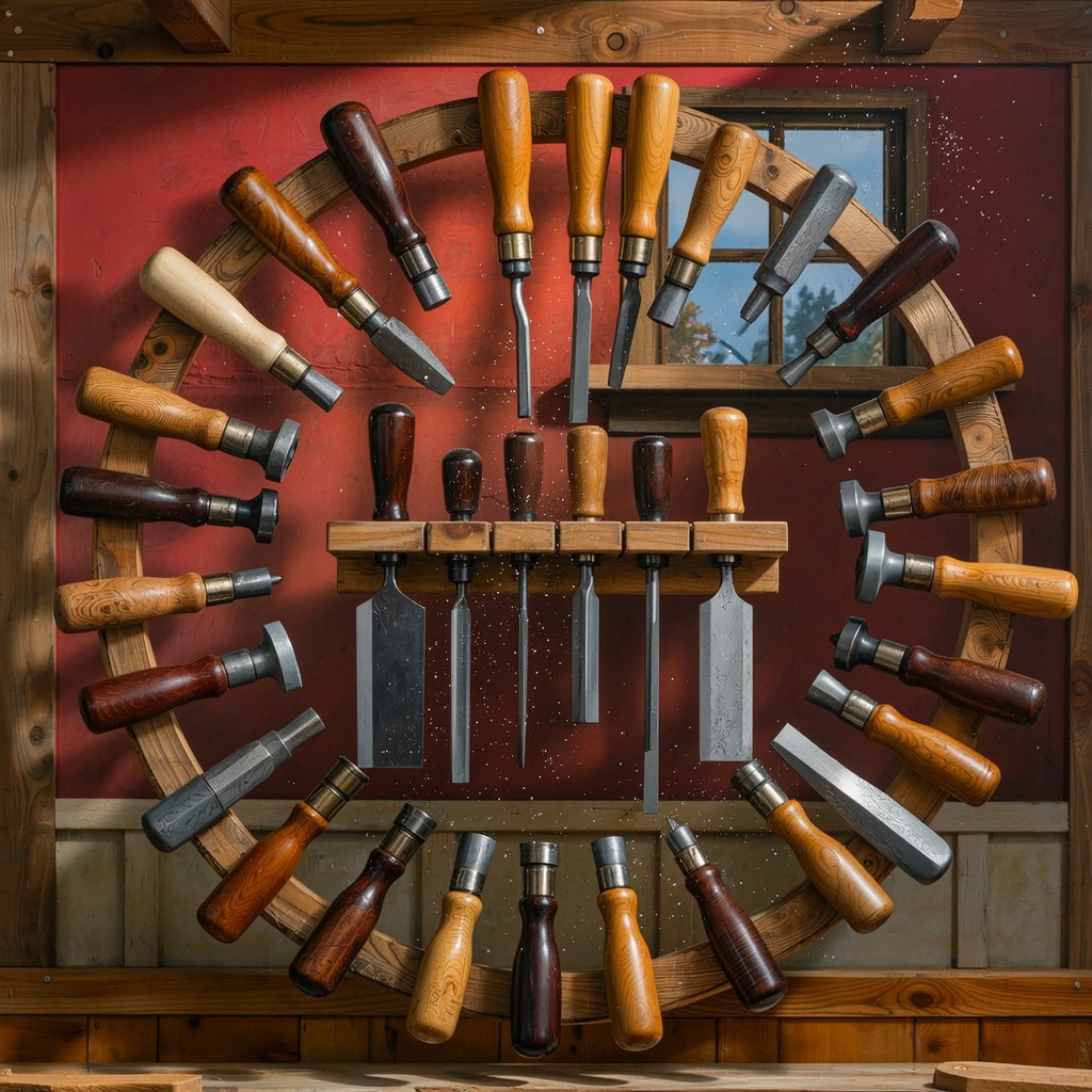 Working Tools Display Free Woodworking Tools Display Image - Woodworking, Chisels, Tools ...
