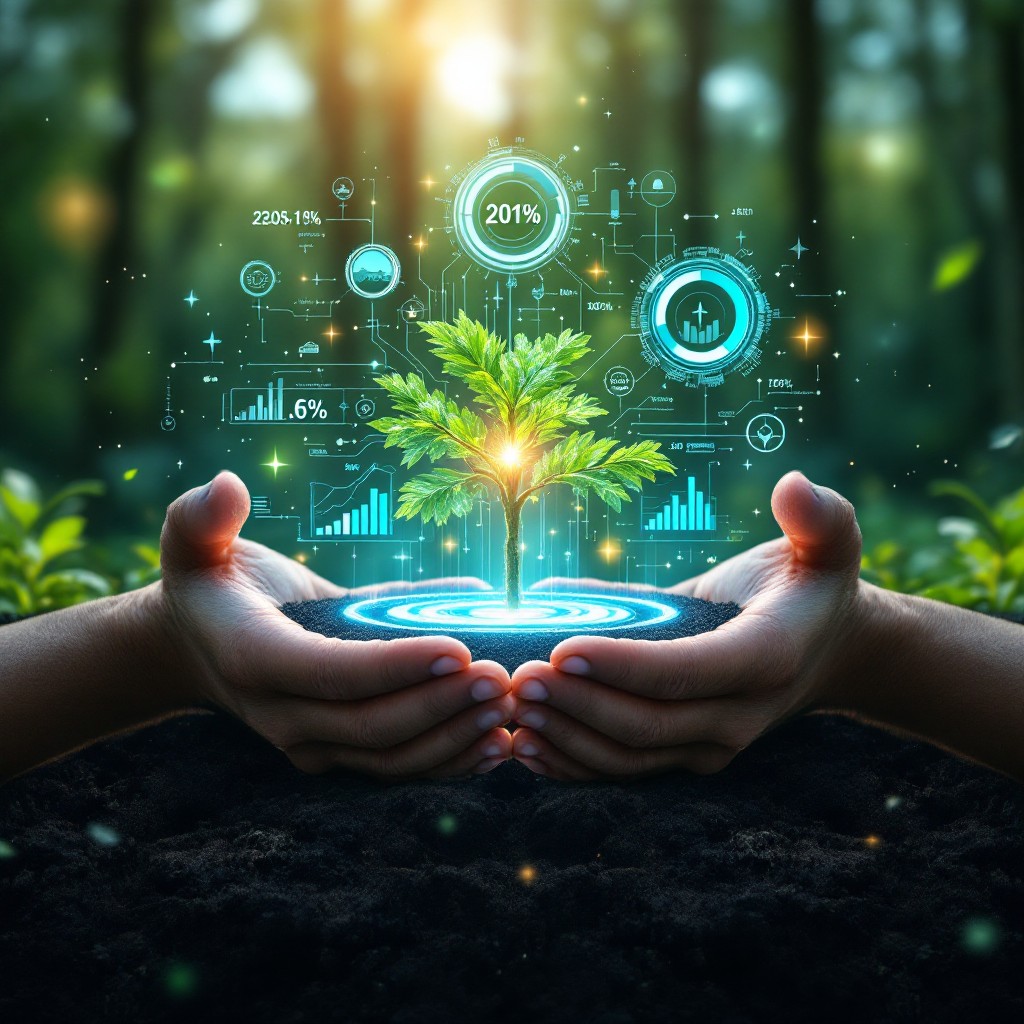 Free Sustainable Tech Future Image - Environmental, Technology ...