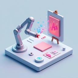 Free Technology Creating Art Image - Robotic, Art, Technology ...
