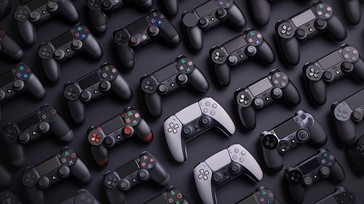 Video Game Controllers Collection Free Controllers Collection Display Image - Gaming, Controllers ...