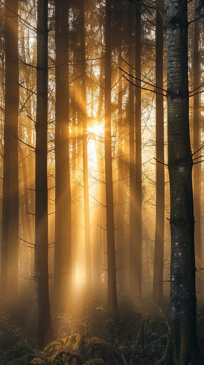 Free Sunrise over flowers Image | Download at StockCake