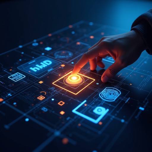 Warm Interface Free Digital Interface Awakening Image - Touch, Interface, Technology ...