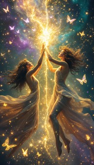 Free Celestial Light Dance Image - Magical, Ethereal, Cosmic | Download ...