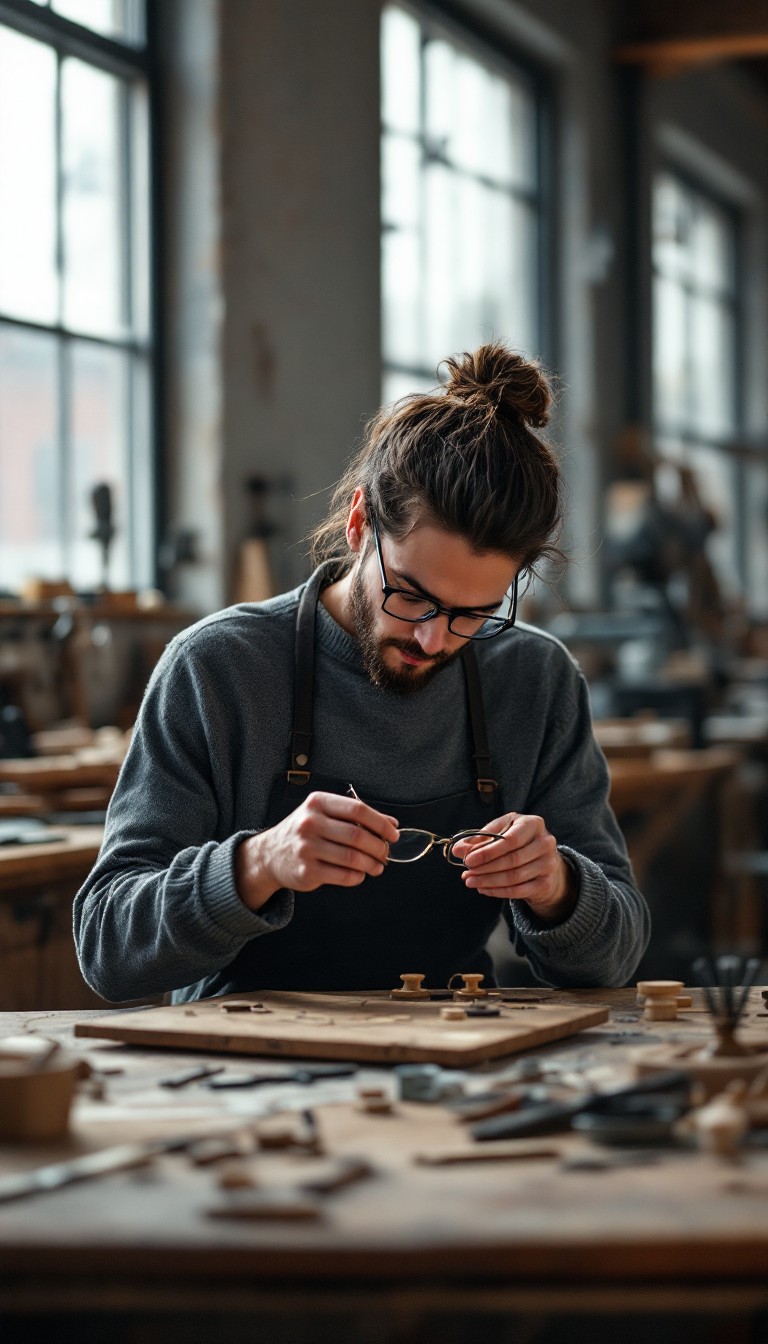 Crafted Vision Free Crafting Perfect Vision Image - Artisanal, Craftsman, Eyewear ...