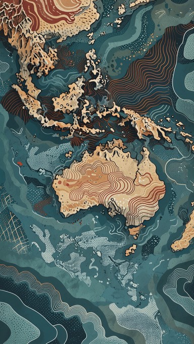 Free Indonesian Archipelago Pattern Image - Pattern, Indonesian ...