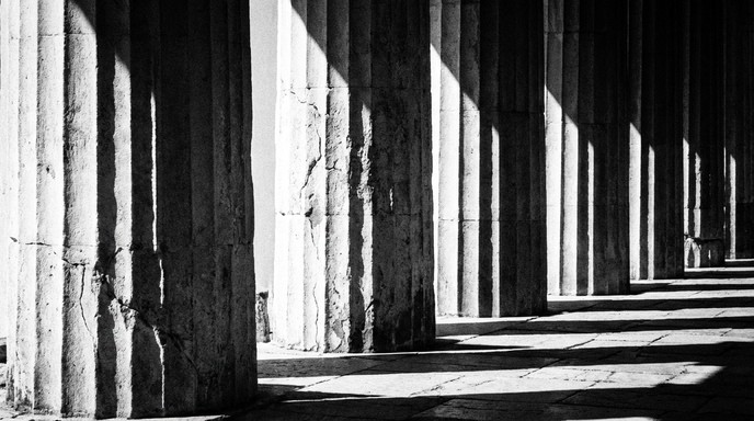Free Ancient Stone Columns Image - Architecture, Columns, Pillars ...