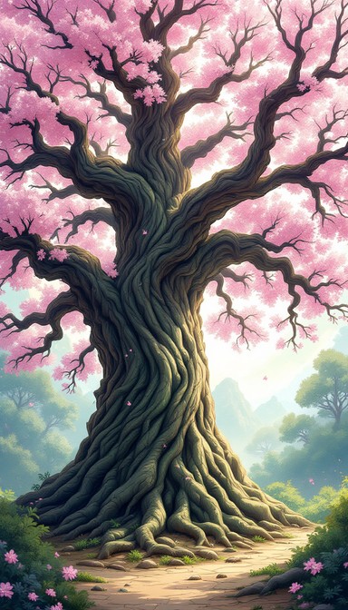 Free Ancient Sakura Tree Image - Tree, Sakura, Cherry | Download at ...