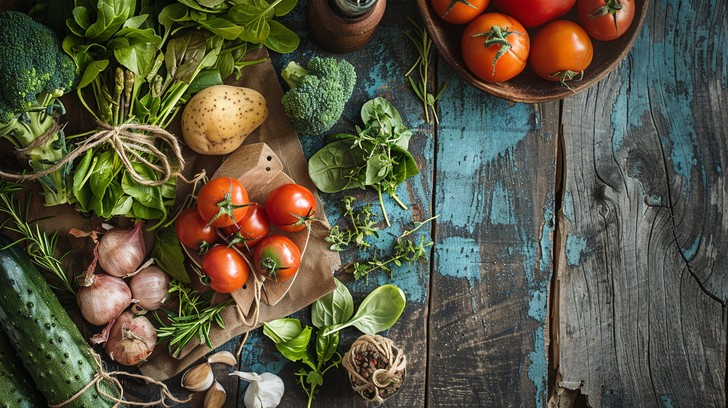 Free Garden Vegetable Assortment Image - Vegetables, Notebook ...