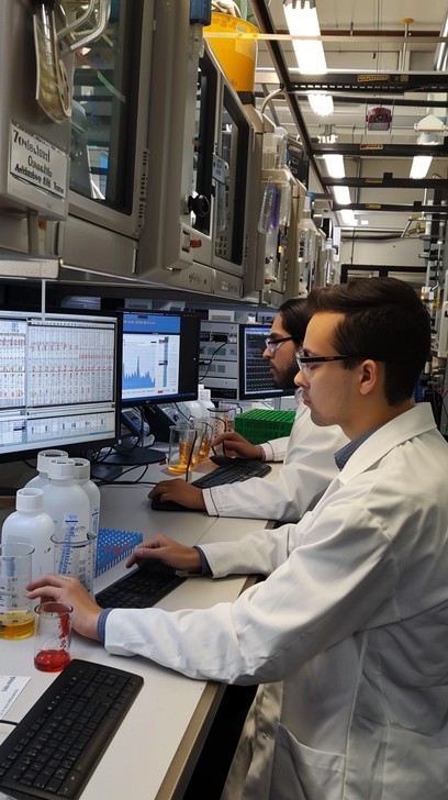 Free Researchers in lab Image - Research, Scientists, Laboratory ...