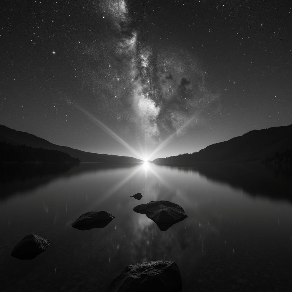 Free Cosmic Mirror Reflection Photo - Astrophotography, Reflection ...